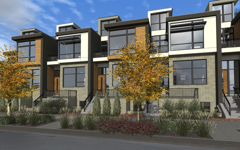 Design Rendering of Interior Unit