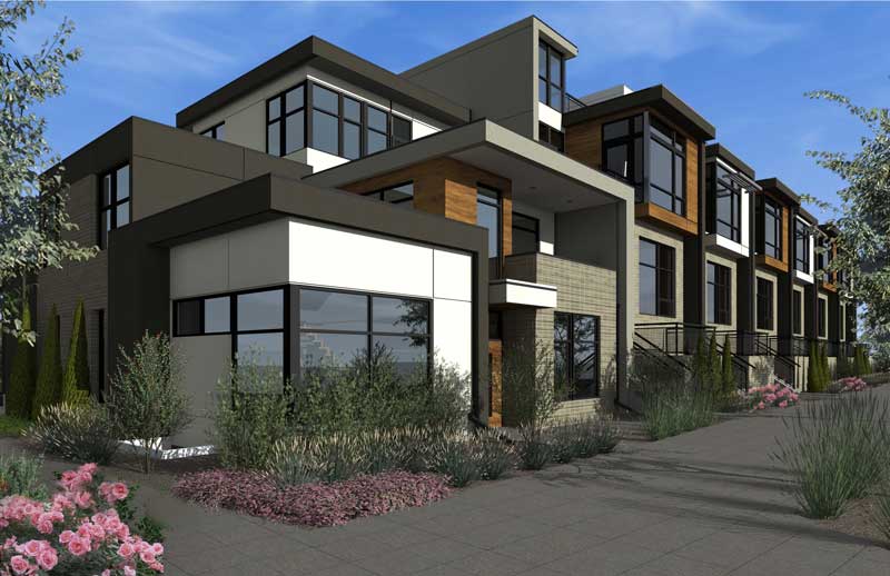 CityHomes at Boulevard One, Lowry
