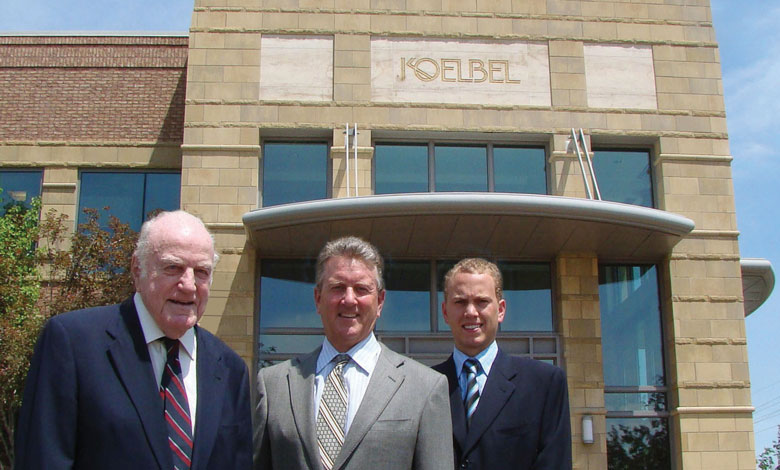Walt Koelbel, Buz Koelbel, and Carl Koelbel Walt Koelbel, Buz Koelbel, and Carl Koelbel