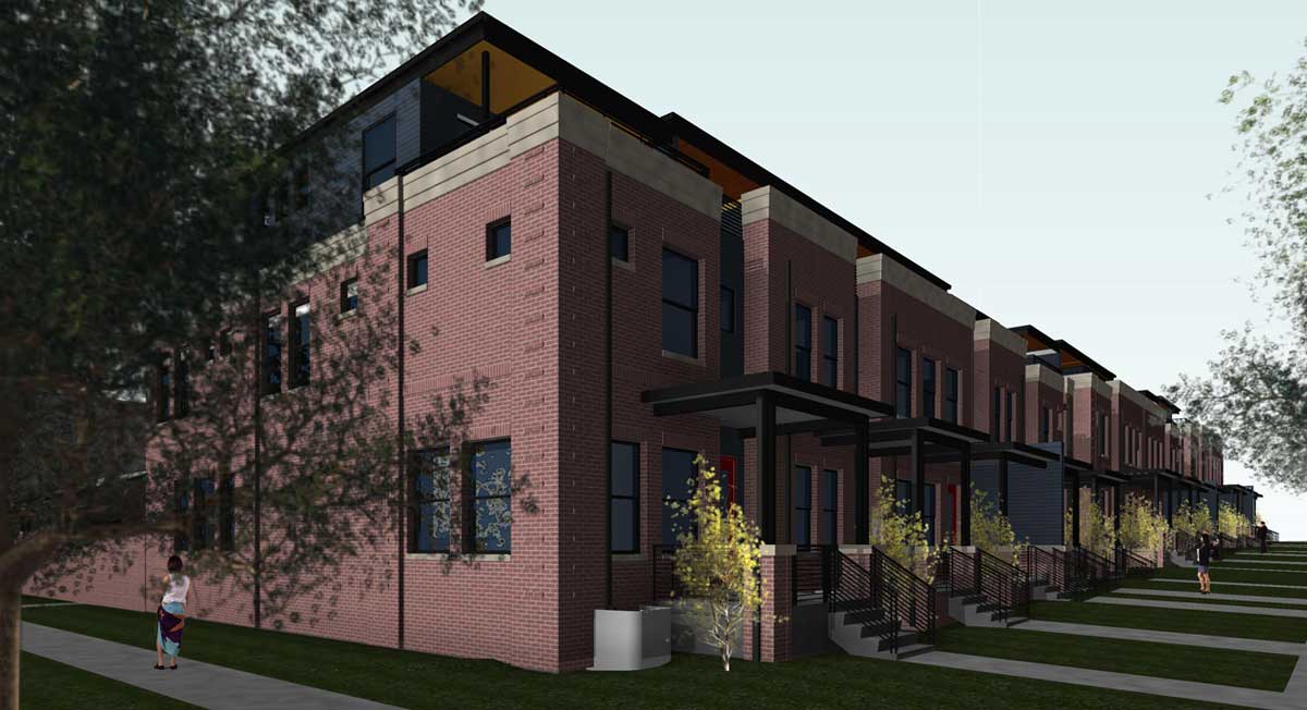 Design Rendering of Plan C
